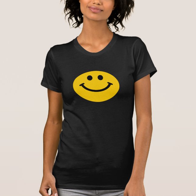Yellow Face T-Shirt (Front)