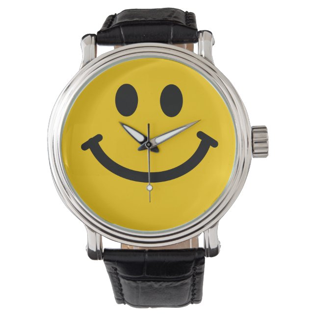 Yellow Face Watch (Front)