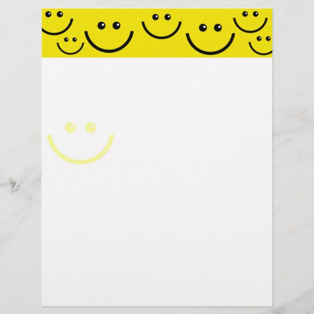 Yellow Faces (Front)