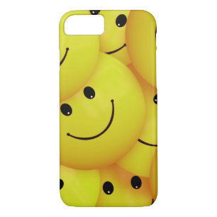 Yellow Faces iPhone 8/7 Case