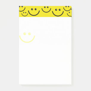 Yellow Faces Post-it Notes