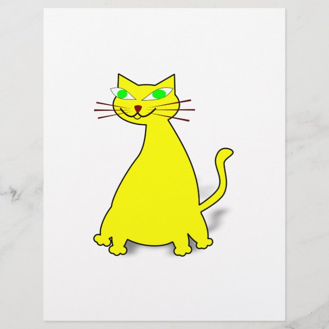 Yellow Fat Cat (Front)