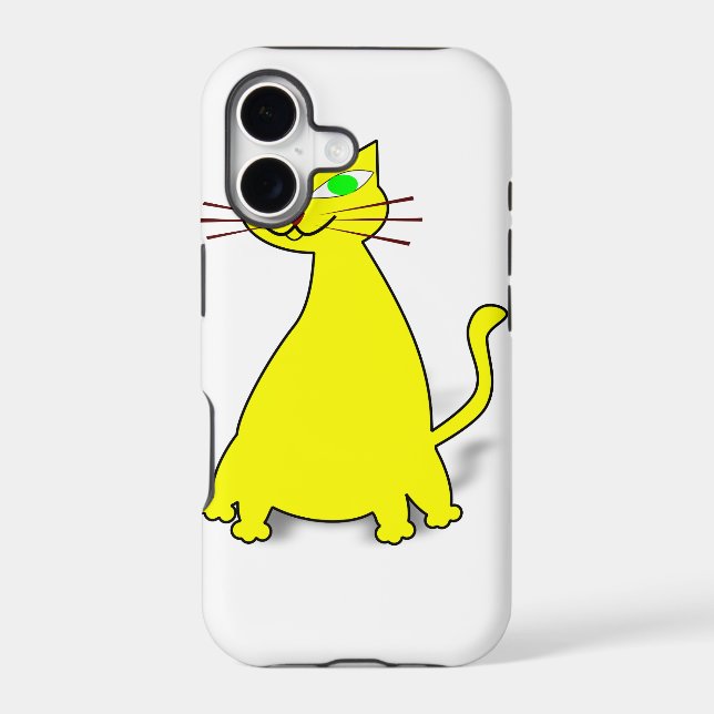 Yellow Fat Cat (Back)
