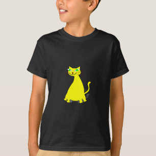Yellow Fat Cat T-Shirt