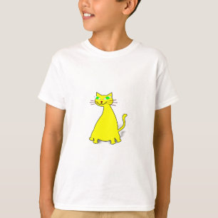Yellow Fat Cat T-Shirt