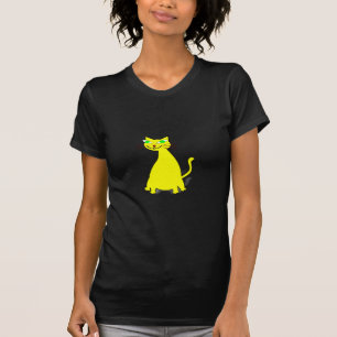 Yellow Fat Cat T-Shirt