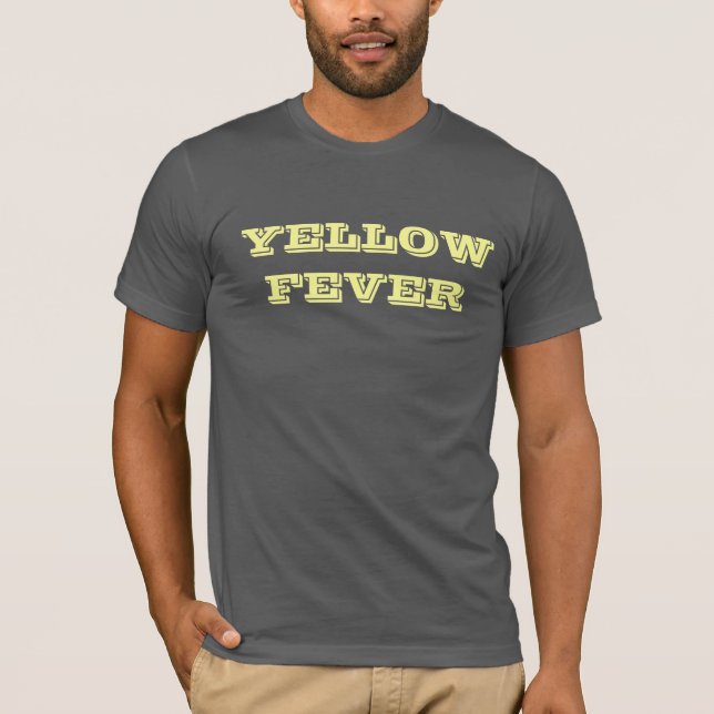 Yellow Fever T-Shirt (Front)
