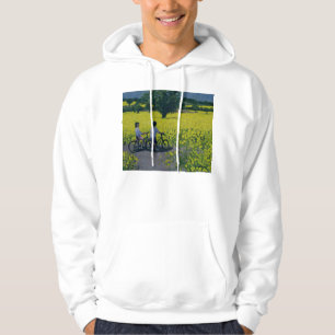 Yellow Field Kedleston Derby Hoodie