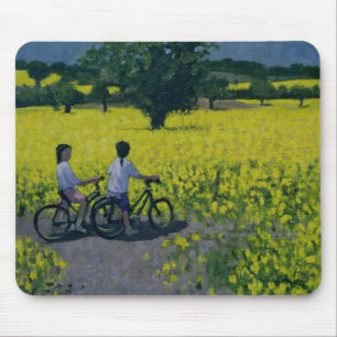 Yellow Field Kedleston Derby Mouse Mat