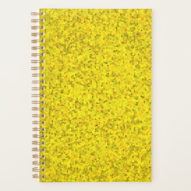 Yellow Fiesta Planner (Front)