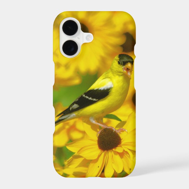 Yellow Finch Barely There iPhone 7 Case (Back)