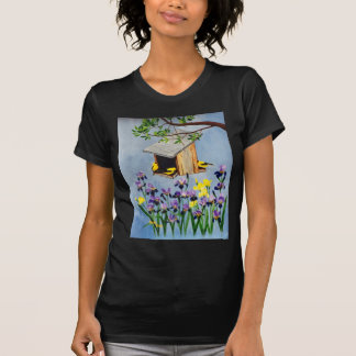 Yellow Finch Ladie's T-shirt