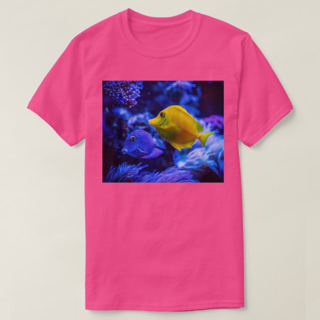 yellow fish Classic TShirt (Design Front)