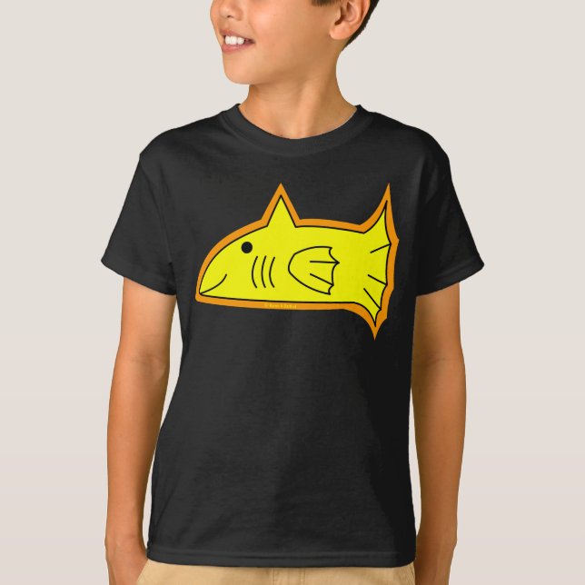 Yellow Fish T-Shirt (Front)