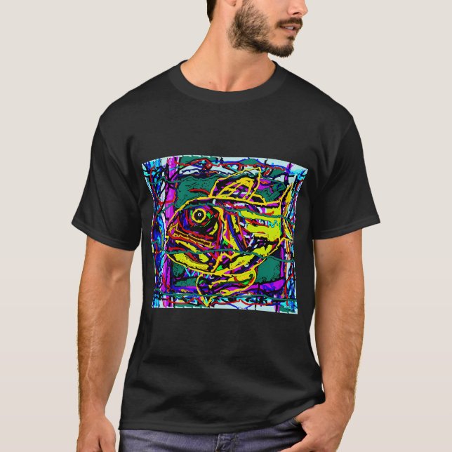 Yellow Fish T-Shirt (Front)