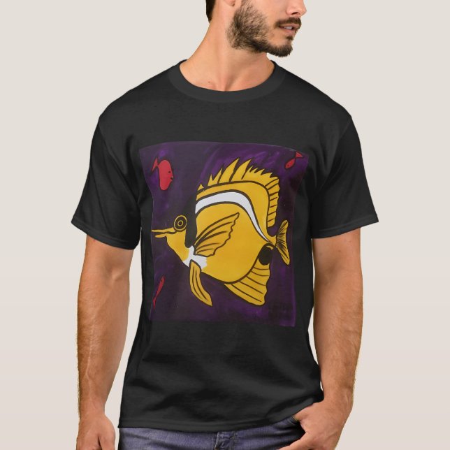 Yellow Fish T-Shirt (Front)