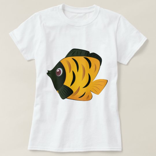 Yellow Fish T-Shirt
