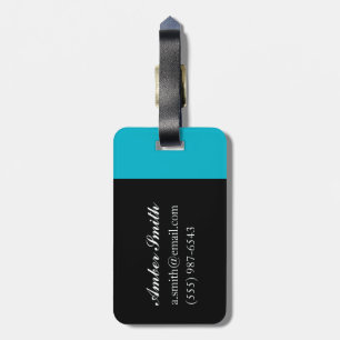 Yellow Flag Barbados 2010 Luggage Tag