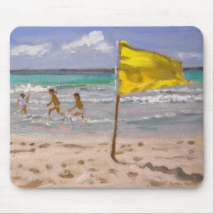 Yellow Flag Barbados 2010 Mouse Mat