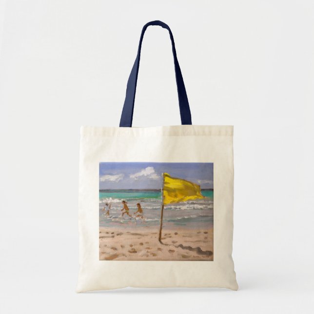 Yellow Flag Barbados 2010 Tote Bag (Front)