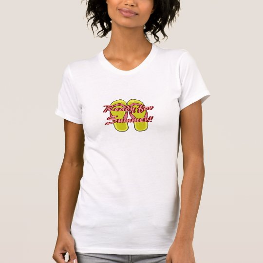 Yellow Flipflops Shirt