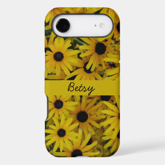 Yellow Floral Black-Eyed Susan iPhone Case