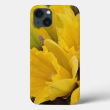 Yellow Floral Daffodil Flowers