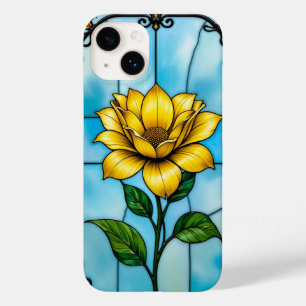 Yellow Floral Daily Phone Protection Style Case-Mate iPhone 14 Case