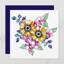 yellow floral decoration