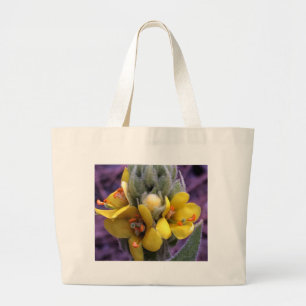 Yellow Flower 4 Large Tote Bag