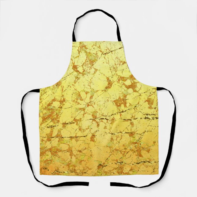 Yellow Flower Apron (Front)