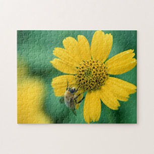 Yellow Flower/Bee Puzzle