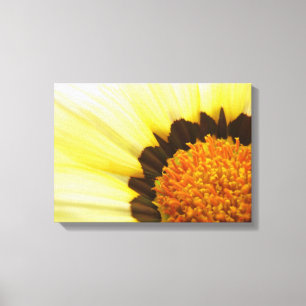 Yellow Flower Canvas Print