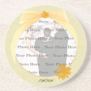 Yellow Flower Coaster