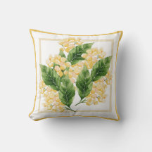 Yellow flower in frame