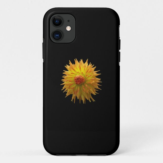 Yellow Flower iPhone5 Case (Back)