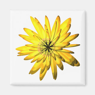 yellow flower magnet