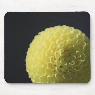 Yellow Flower Mouse Mat