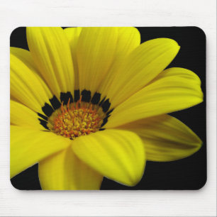 Yellow Flower Mouse Pad