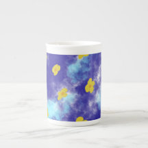 Yellow Flower Mug
