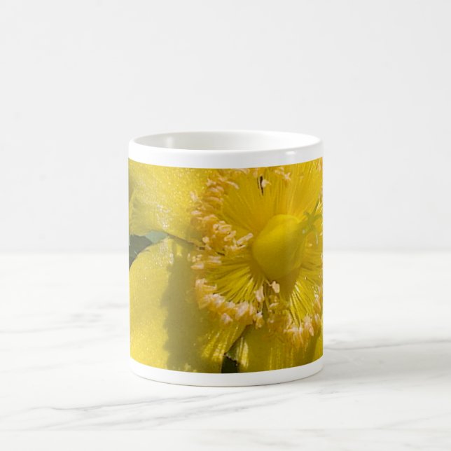 Yellow Flower Mug (Center)