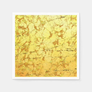 Yellow Flower Napkin