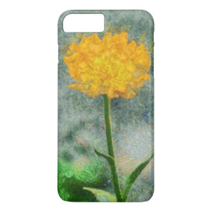 Yellow flower painting iPhone 8 plus/7 plus case