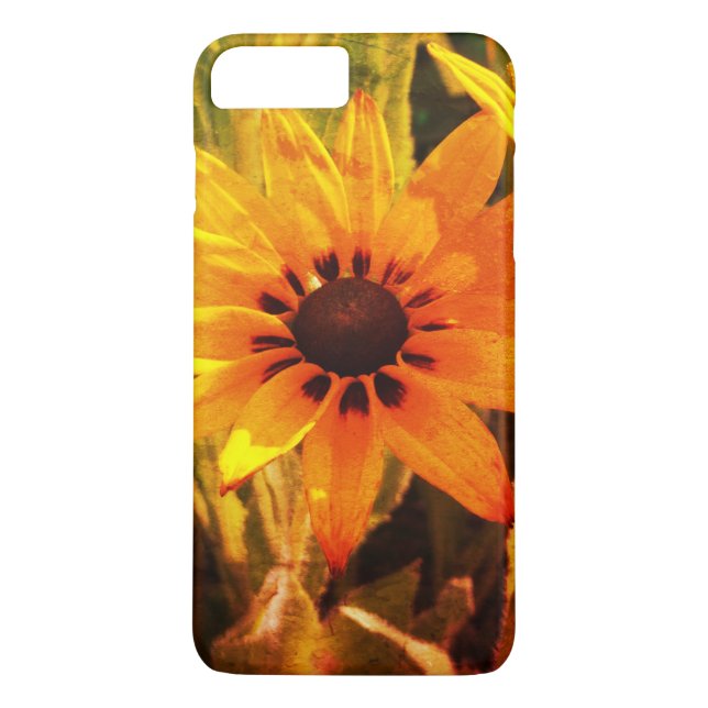 Yellow Flower Photo  case (Back)