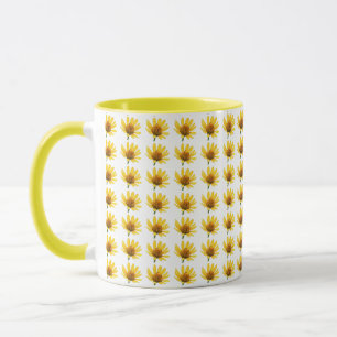 Yellow Flower Photo Mug