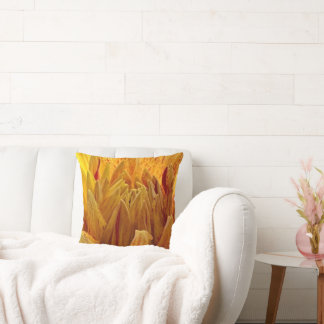 Yellow Flower Pillow