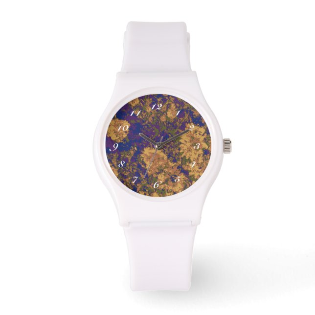 Yellow flower watch (Front)