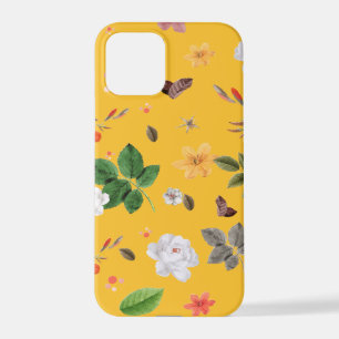 Yellow Flowers and White Roses 10 iPhone 12 Pro Case