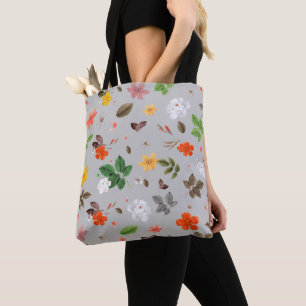 Yellow Flowers and White Roses 11 Tote Bag