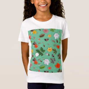 Yellow Flowers and White Roses 14 T-Shirt